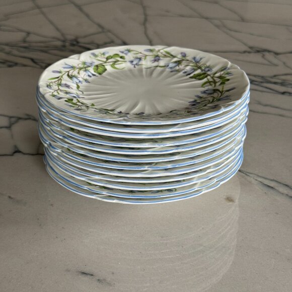 Shelley Oleander Harebell (13590) - Bread & Butter Plate - Picture 4 of 4